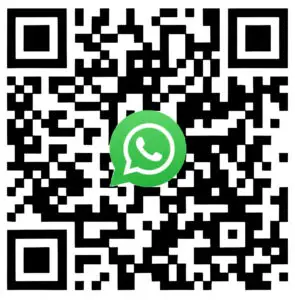 bg whatsapp qr