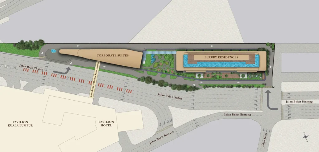 Pavilion Square Bukit Bintang – Direct Pavilion Mall Serviced Residence ps floorplan jpg