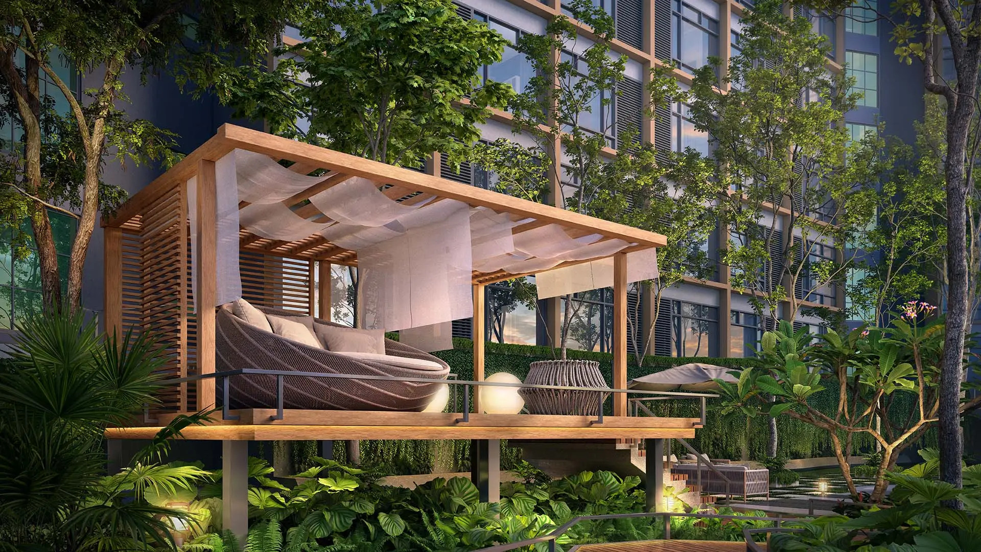 serenity pavilion
