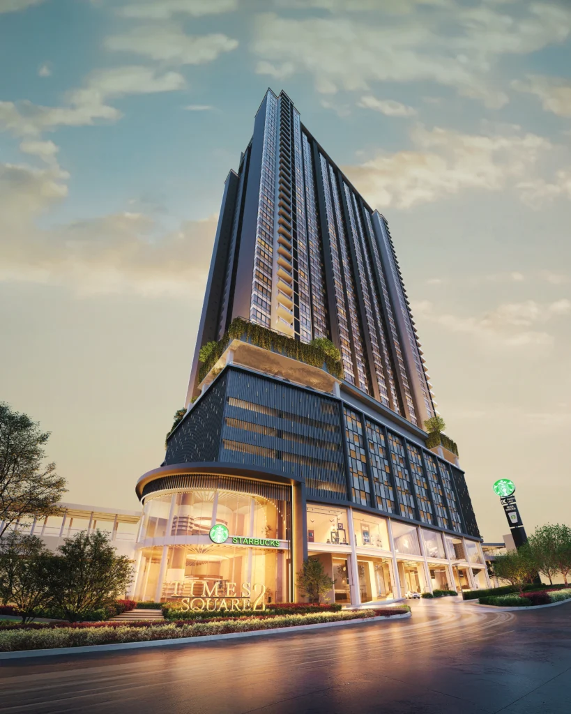 Times Square 2 – Freehold Serviced Apartments in Bukit Bintang, Kuala Lumpur facade 2025