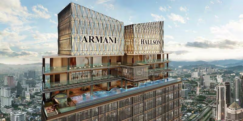 armani hallson klcc kl city centre malaysia 2