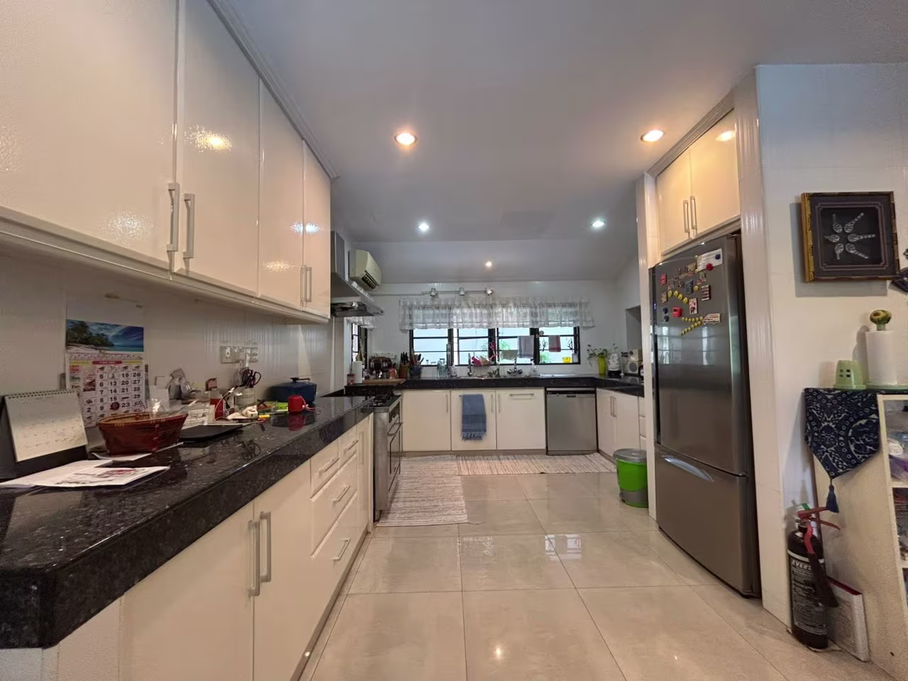 Taman Ampang Utama 2.5 storey Bungalow kitchen view