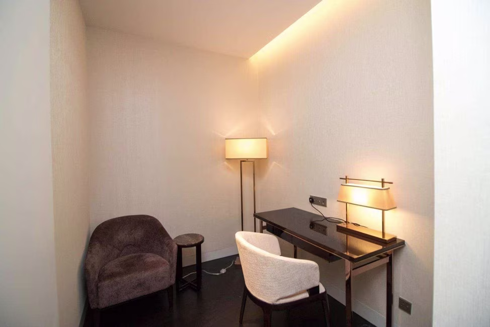 Pavilion Suites, freehold, build up 836sf: study view