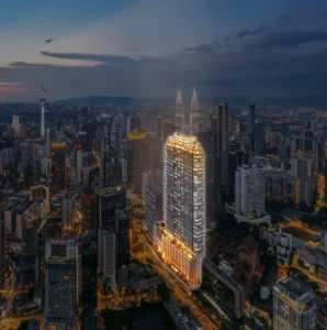Pavilion Square Type D 3‑Bedroom Condo for Sale | 1,255 sqft | Level 25 | RM3,551,000 - New Project | Boon Giap REN77901