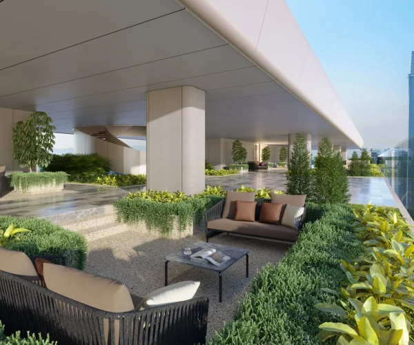 Pavilion Square KL, Sky Garden @ Level 66 view