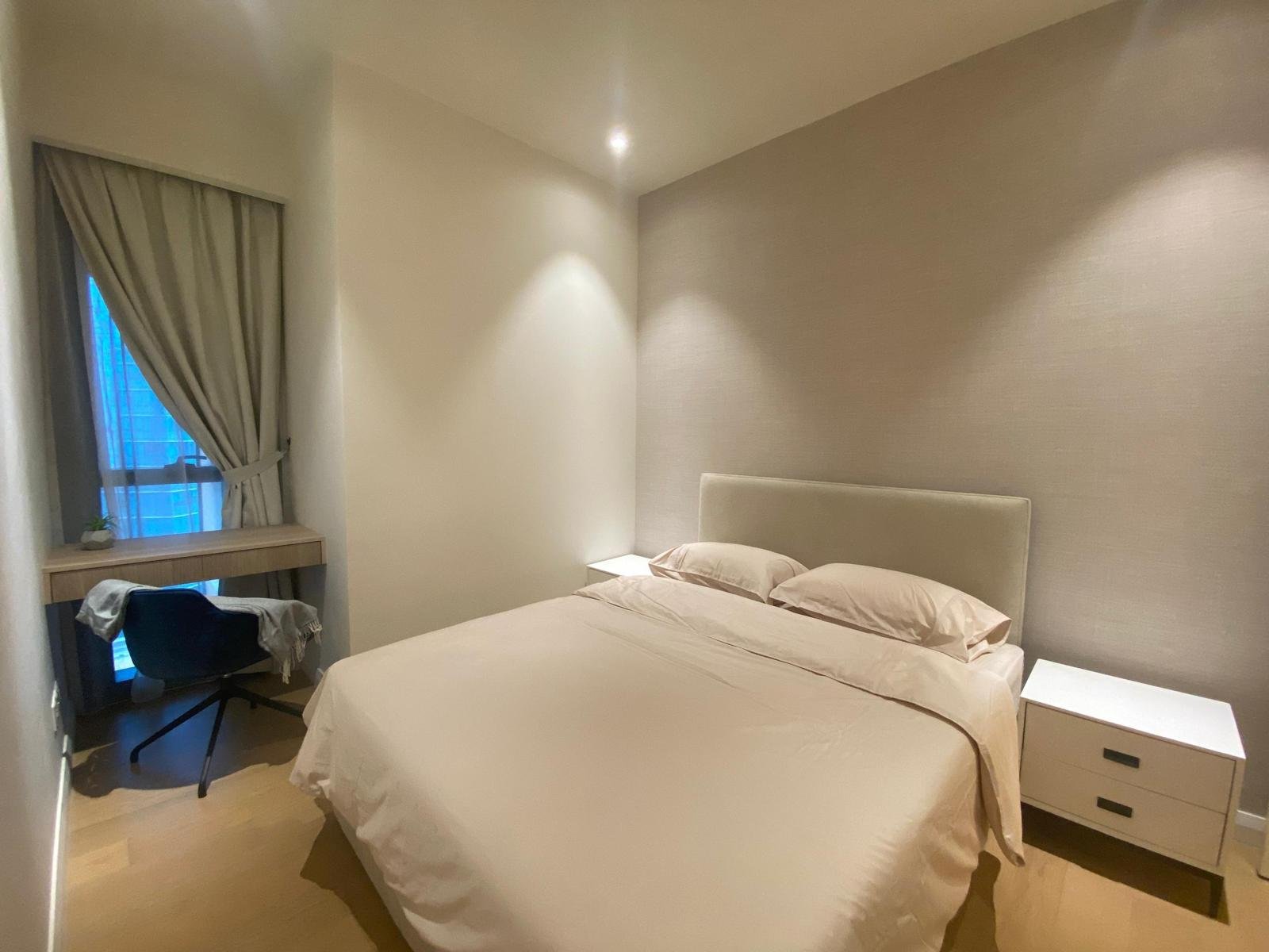 TRX Residence Type 3: bedroom 2
