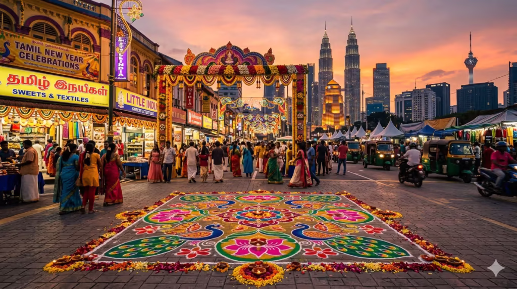 brickfields little india new year