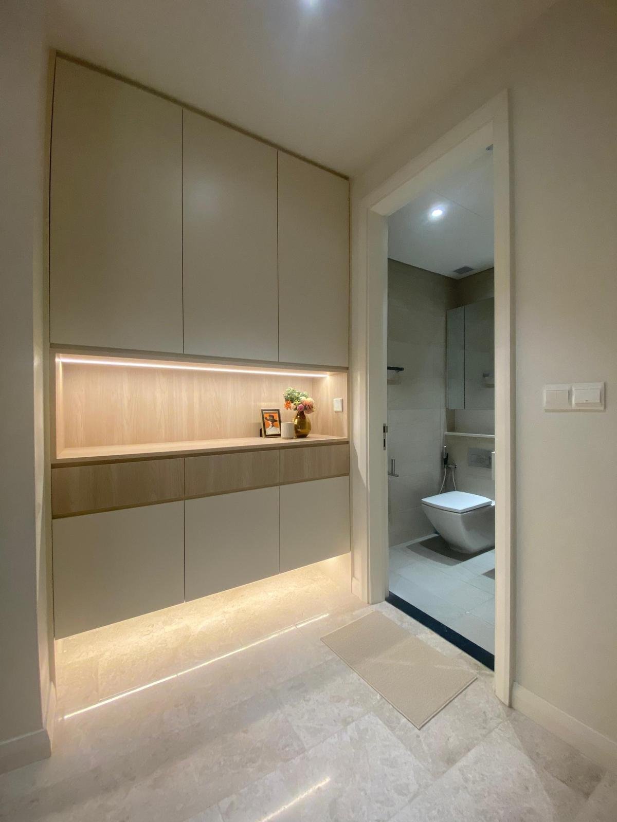 TRX Residence Type 3: common bath