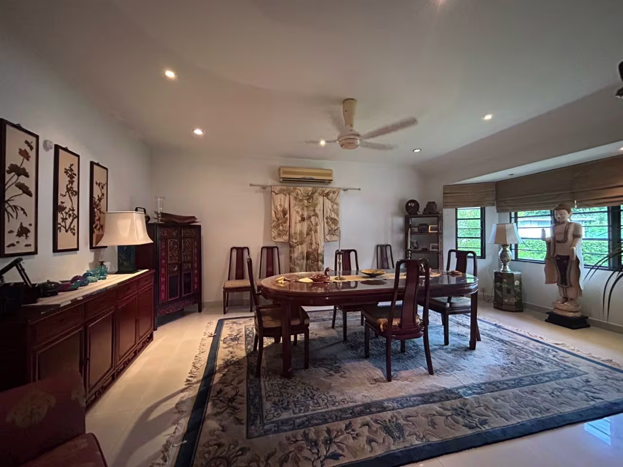 Taman Ampang Utama 2.5 storey Bungalow dining view
