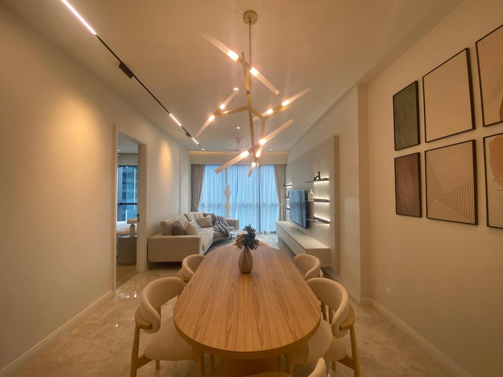 TRX Residence Type 3: dining area