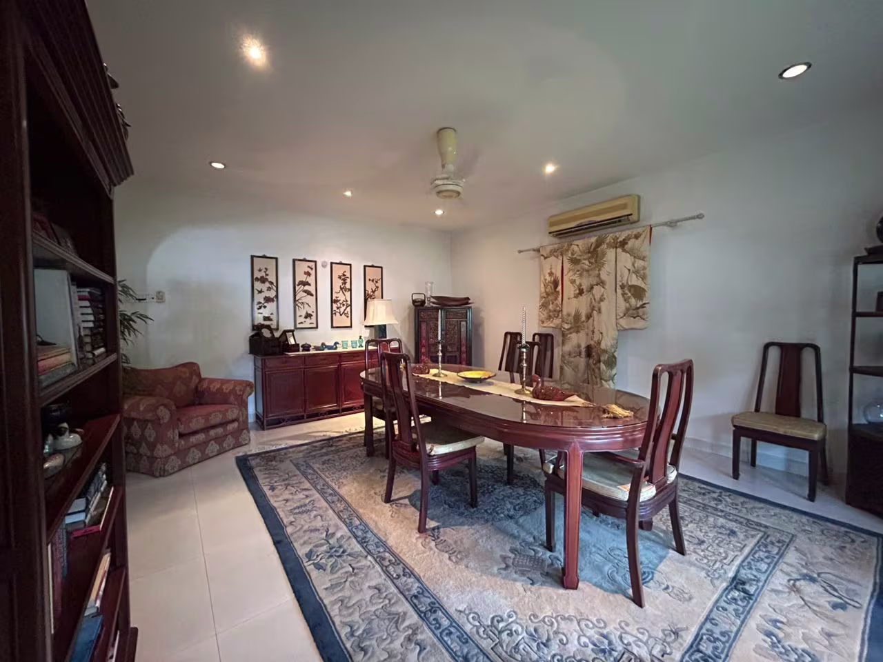 Taman Ampang Utama 2.5 storey Bungalow dining hall view