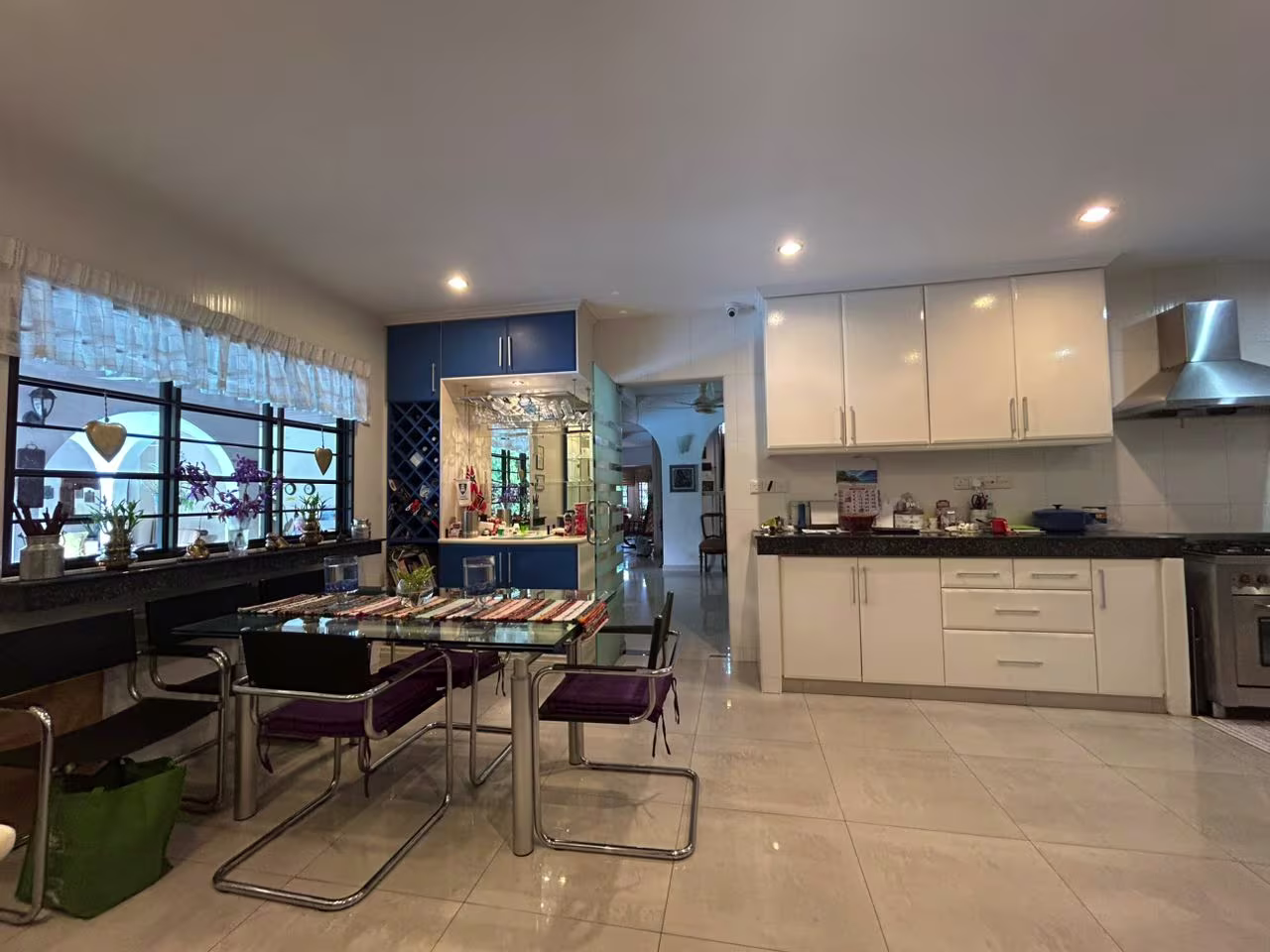 Taman Ampang Utama 2.5 storey Bungalow kitchen view