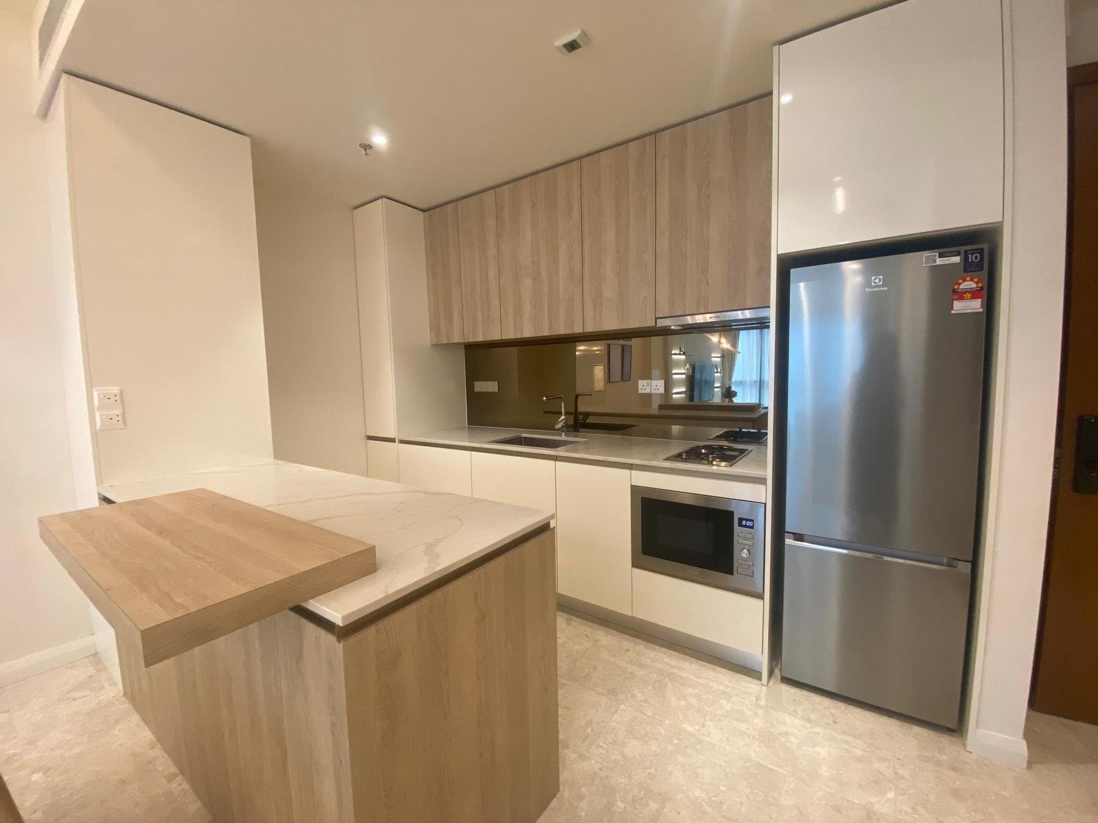 TRX Residence Type 3: kitchen