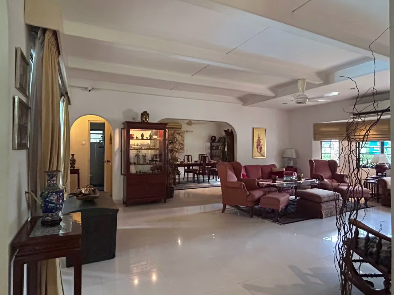 Taman Ampang Utama 2.5 storey Bungalow living hall view