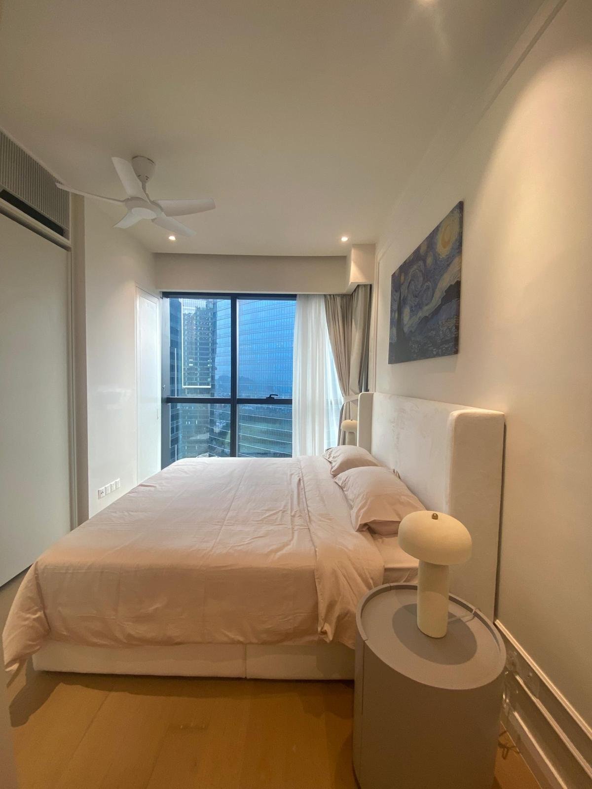 TRX Residence Type 3: master bedroom view