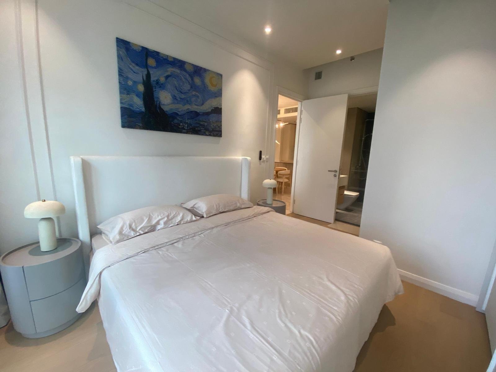 TRX Residence Type 3: master bedroom view