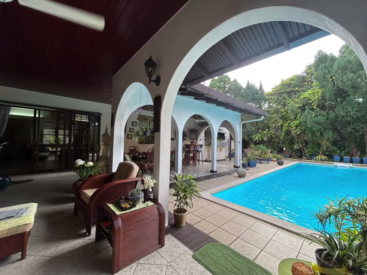 Taman Ampang Utama 2.5 storey Bungalow pool view