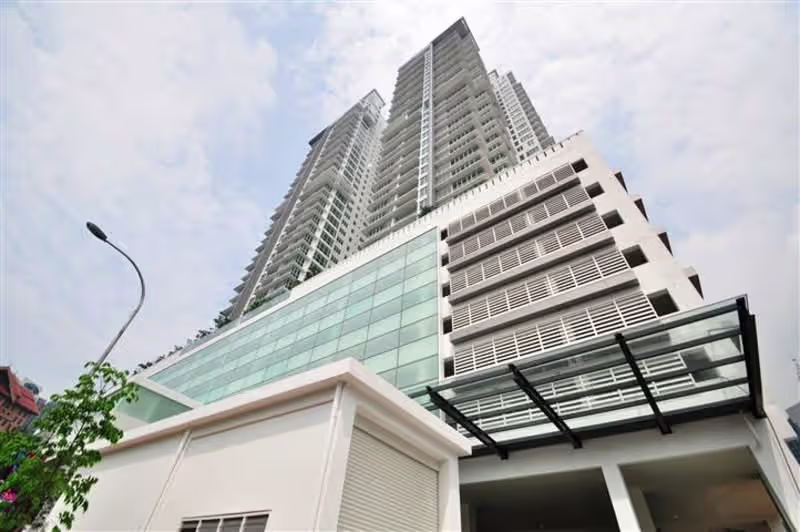 The pearl KLCC exterior building view, Unit type b for sale