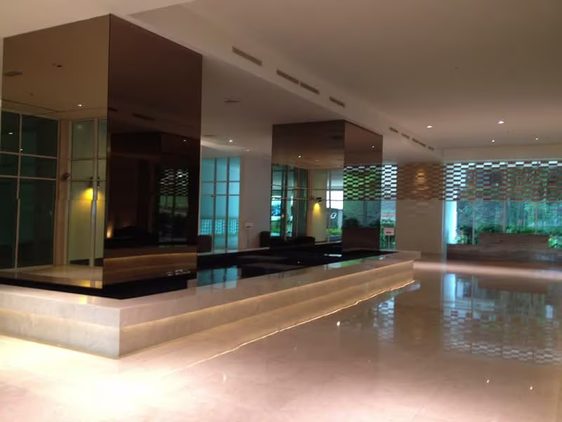 The Pearl KLCC: the lobby view