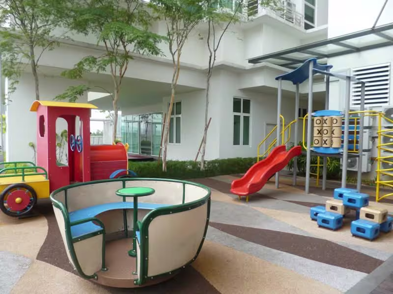The Pearl KLCC little playground for children