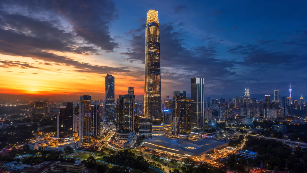 trx sunset view