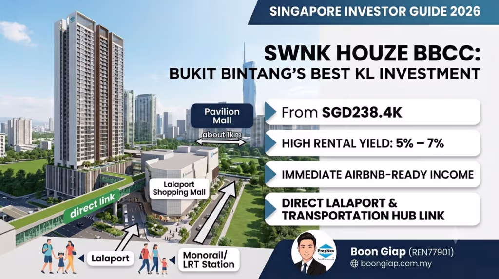 why SWNK Houze for Singaporean