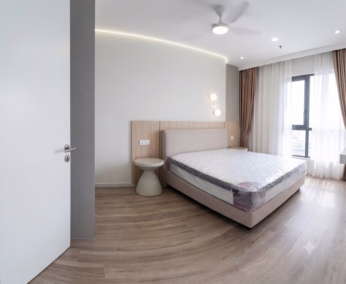 SWNK Houze Type D master bedroom ensuite BBCC Kuala Lumpur serviced residence