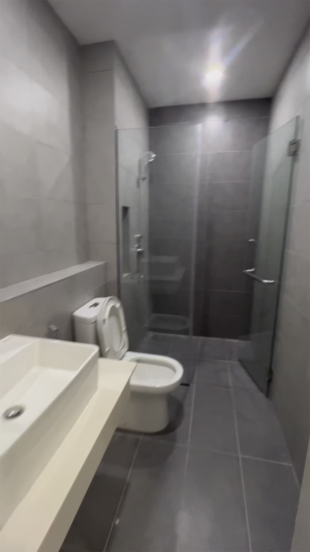 SWNK Houze Type D bathroom BBCC Kuala Lumpur serviced residence